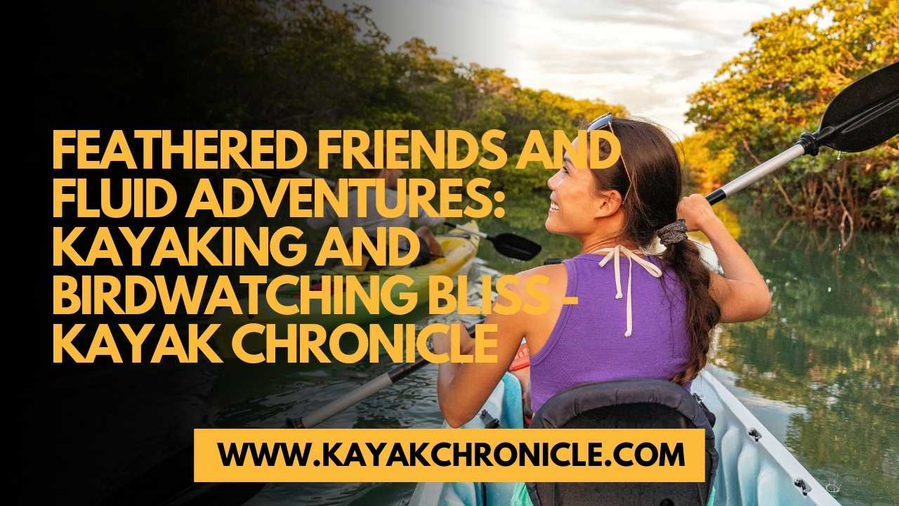 You are currently viewing Feathered Friends and Fluid Adventures: Kayaking and Birdwatching Bliss