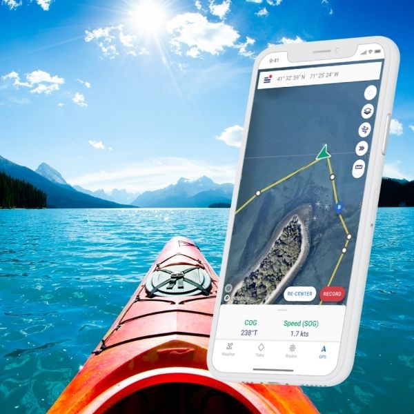 Kayak Navigation Apps